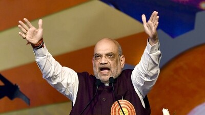 Union Home Minister Amit Shah (ANI) Union Home Minister Amit Shah (ANI)