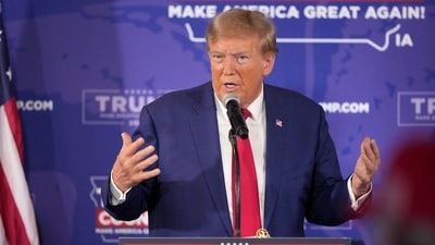 Former President Donald Trump (AP) Former President Donald Trump (AP)
