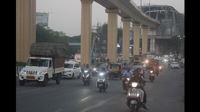 According to Maha Metro officials, the Pune Metro project has achieved significant milestones, with the stations on the Ruby Hall to Ramwadi route nearing completion. (HT PHOTO) According to Maha Metro officials, the Pune Metro project has achieved significant milestones, with the stations on the Ruby Hall to Ramwadi route nearing completion. (HT PHOTO)