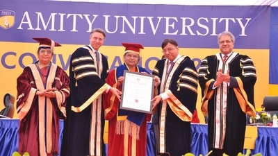 Amity University hosts 19th Convocation day Amity University hosts 19th Convocation day