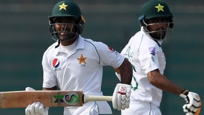 Pakistan Test batter Asad Shafiq has announced his retirement from all forms of cricket after experiencing a dip in his passion for the game (AFP)