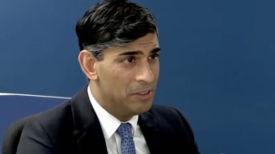 Britain's Prime Minister Rishi Sunak. (AFP) Britain's Prime Minister Rishi Sunak. (AFP)