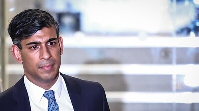 Britain's Prime Minister Rishi Sunak leaves the UK Covid-19 Inquiry, in west London. (AFP) Britain's Prime Minister Rishi Sunak leaves the UK Covid-19 Inquiry, in west London. (AFP)