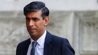 Britain's prime minister Rishi Sunak (Reuters)