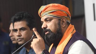 Bihar BJP president Samrat Choudhary (HT FILE PHOTO/Santosh Kumar) Bihar BJP president Samrat Choudhary (HT FILE PHOTO/Santosh Kumar)