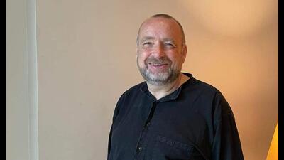 British artist Steve Messam (Shireen Quadri)