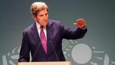 US Special Presidential Envoy for Climate John Kerry (Reuters)