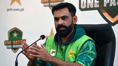 Hafeez insisted that the slow pitch is not being used as an excuse by Pakistan and that they are ready for the series. (AFP) Hafeez insisted that the slow pitch is not being used as an excuse by Pakistan and that they are ready for the series. (AFP)