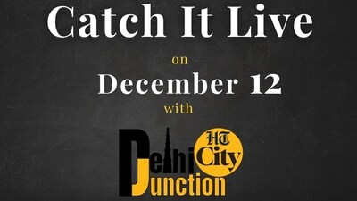 Catch it live on December 12 Catch it live on December 12