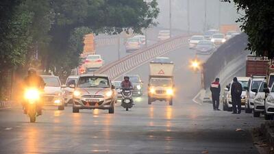 Delhi recorded a 24-hour average AQI of 319 (very poor) at 9am. (ANI) Delhi recorded a 24-hour average AQI of 319 (very poor) at 9am. (ANI)