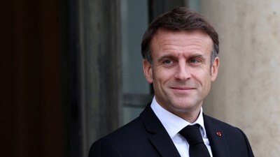 French President Emmanuel Macron (Reuters)
