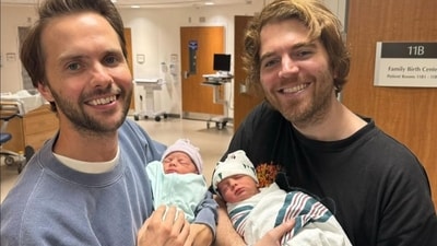 YouTuber Shane Dawson and Ryland Adams announce birth of their twins YouTuber Shane Dawson and Ryland Adams announce birth of their twins