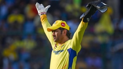 MS Dhoni will have a couple of areas to look into at the IPL 2024 auction (Agencies)