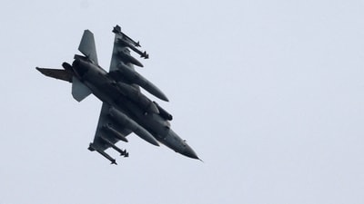 The pilot ejected from the jet before the crash (REUTERS (Representational Image))