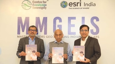 The program, according to the press release, will also work towards fostering a strong IP framework to enable more patents from India in its journey towards becoming a global geospatial innovation hub. (Handout)