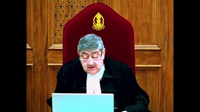 Justice Sanjay Kishan Kaul , a native of Srinagar, penned an emotional epilogue (ANIe) Justice Sanjay Kishan Kaul , a native of Srinagar, penned an emotional epilogue (ANIe)