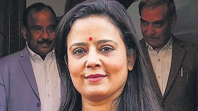 Mahua Moitra has also written to the Supreme Court registry, requesting an early listing and subsequent hearing of the matter, according to a person aware of the matter. (PTI) Mahua Moitra has also written to the Supreme Court registry, requesting an early listing and subsequent hearing of the matter, according to a person aware of the matter. (PTI)