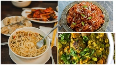 From Delhi's famous Daulat ki Chaat to the savory Undhiyu found in the streets of Gujarat, explore seven lip-smacking street foods from across the country that are a must-try this winter. From Delhi's famous Daulat ki Chaat to the savory Undhiyu found in the streets of Gujarat, explore seven lip-smacking street foods from across the country that are a must-try this winter. 