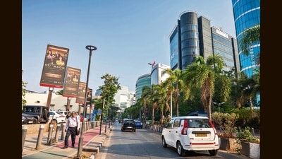 Mumbai, India - Dec. 11, 2023:General view of Bandra Kurla Complex (BKC), in Mumbai, India, on Monday, December 11, 2023. (Photo by Raju Shinde/ Hindustan Times) (Hindustan Times) Mumbai, India - Dec. 11, 2023:General view of Bandra Kurla Complex (BKC), in Mumbai, India, on Monday, December 11, 2023. (Photo by Raju Shinde/ Hindustan Times) (Hindustan Times)