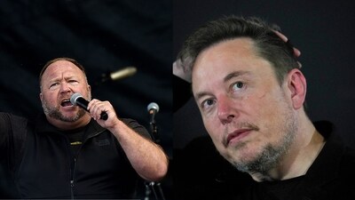 Elon Musk has ended conspiracy theorist Alex Jones' ban on X after 5 years Elon Musk has ended conspiracy theorist Alex Jones' ban on X after 5 years