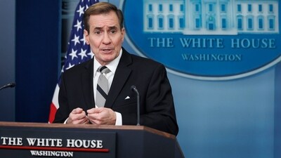 John Kirby ((Bloomberg))