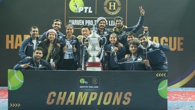 Gurgaon Sapphires maintained that powerful run into the final as well despite losing the first match of the tie. Gurgaon Sapphires maintained that powerful run into the final as well despite losing the first match of the tie.