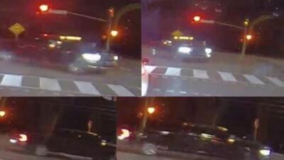 Photos of the vehicle used in the double murder in Ontario released by the police. (Caledon OPP) Photos of the vehicle used in the double murder in Ontario released by the police. (Caledon OPP)