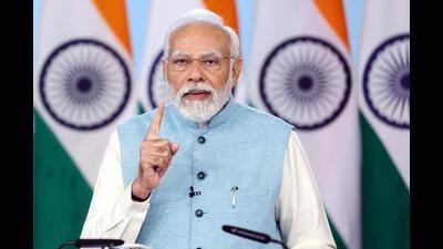 Prime Minister Narendra Modi. (ANI) Prime Minister Narendra Modi. (ANI)