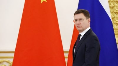 Russian Deputy Prime Minister Alexander Novak (Reuters)