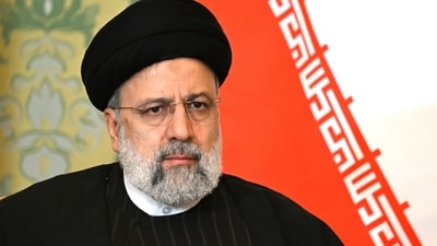 Iranian President Ebrahim Raisi (AP) Iranian President Ebrahim Raisi (AP)