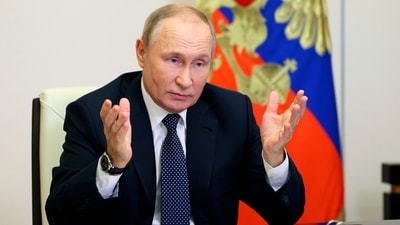 Russian President Vladimir Putin (AP) Russian President Vladimir Putin (AP)