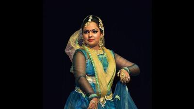 Sri Lankan Amritha Shvethambari Vidyapathy (HT Photo) Sri Lankan Amritha Shvethambari Vidyapathy (HT Photo)
