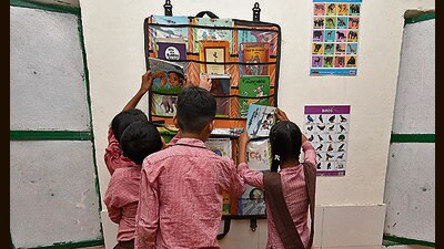 The civic body has decided to observe 12 noon to 1 pm as ‘reading hours’ and has requested citizens to participate in large numbers. (REPRESENTATIVE PIC)
