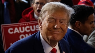 Former US President and Republican presidential candidate Donald Trump (Reuters)