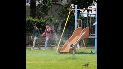 Use of tertiary water for agriculture and related activities is one of the main objectives of the City Water Action Plan in Chandigarh. (HT File) Use of tertiary water for agriculture and related activities is one of the main objectives of the City Water Action Plan in Chandigarh. (HT File)
