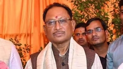 Vishnu Deo Sai was named as the new Chhattisgarh CM on Sunday. Vishnu Deo Sai was named as the new Chhattisgarh CM on Sunday.