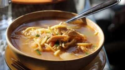 Thukpa, Himalayan Region: Thukpa, a tantalizing Tibetan dish, is a noodle soup that demands minimal fuel and ingredients. Introduced to India by migrating Tibetans, Thukpa has now become a popular and widely enjoyed delicacy across the subcontinent. (File Photo) Thukpa, Himalayan Region: Thukpa, a tantalizing Tibetan dish, is a noodle soup that demands minimal fuel and ingredients. Introduced to India by migrating Tibetans, Thukpa has now become a popular and widely enjoyed delicacy across the subcontinent. (File Photo)