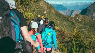 Brahmatal Trek, Uttarakhand: The pinnacle of this trek is the Brahmatal Top, standing at an elevation of 12,250 feet. During the months of December, January, and February, the trail is abundantly covered with snow.&nbsp; (Unsplash)