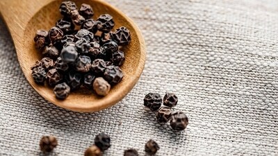 Black pepper, also known as black gold in ancient times due to its medicinal properties and unique flavour, is highly advised in winter for curing cold and cough related ailments. Dr Avik Roy, Golf view healthcare & Research Institute, MBBS, MD, DNB 1, CCEBDM, ccdm, ccgm, ccigc, ccdr, ccgdm, Consultant shares benefits of adding black pepper to your diet. (Pixabay) Black pepper, also known as black gold in ancient times due to its medicinal properties and unique flavour, is highly advised in winter for curing cold and cough related ailments. Dr Avik Roy, Golf view healthcare & Research Institute, MBBS, MD, DNB 1, CCEBDM, ccdm, ccgm, ccigc, ccdr, ccgdm, Consultant shares benefits of adding black pepper to your diet. (Pixabay)