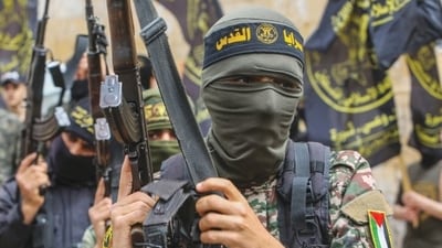 Hamas terrorist cadre in Gaza (File photo) Hamas terrorist cadre in Gaza (File photo)