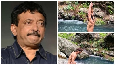 Ram Gopal Varma has reacted to Vidyut Jammwal's nude pics. Ram Gopal Varma has reacted to Vidyut Jammwal's nude pics.