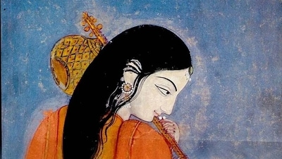 Mira Bai was born in 1498 CE, the daughter of a nobleman of the house of Mewar. (Wikimedia Commons) Mira Bai was born in 1498 CE, the daughter of a nobleman of the house of Mewar. (Wikimedia Commons)