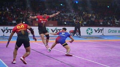 UP Yoddhas will now face Bengal Warriors in Pune UP Yoddhas will now face Bengal Warriors in Pune