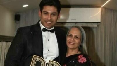 Sidharth Shukla opened up about the bond he shares with his mother. Sidharth Shukla opened up about the bond he shares with his mother.