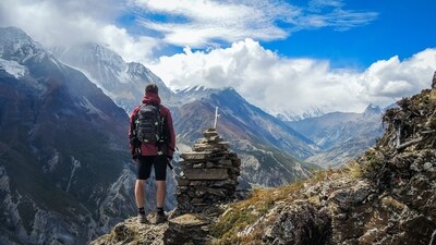 Kedarkantha, Uttarakhand: Rising to an elevation of 12,500 feet, the Kedarkantha peak offers a panoramic 360-degree vista of neighboring Himalayan peaks. Accessible throughout the year, this trek provides breathtaking views in every season except during the monsoon.&nbsp; (Representative Image (Unsplash))