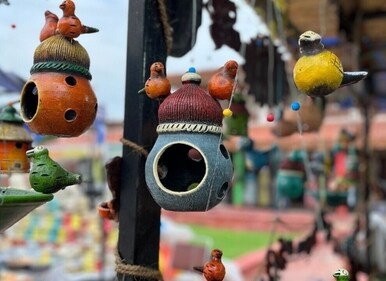 This exhibition has handcrafted products by artisans from across India, under one roof. This exhibition has handcrafted products by artisans from across India, under one roof.