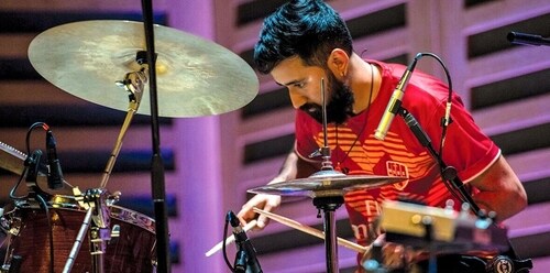 Sarathy Korwar is a US-born, India-raised, and London-based jazz musician. Sarathy Korwar is a US-born, India-raised, and London-based jazz musician.