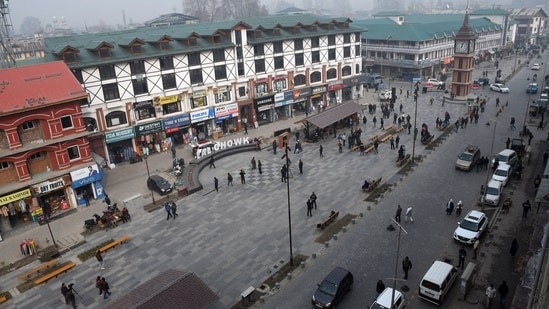 “We have held that the state of Jammu and Kashmir did not retain an element of sovereignty,” when it joined India, Chandrachud said in court. The law guaranteeing the region’s special status was only “temporary” in nature, he added.&nbsp;&nbsp;(ANI)