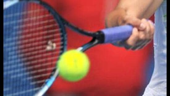 Keshav played in top form with his aggressive game style and won the first set 6-0 easily. In the second set, Keshav maintained his momentum and won the match 6-2. (AFP Photo)