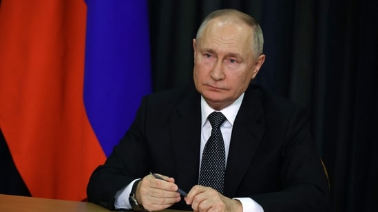 Russia's president Vladimir Putin (AFP)